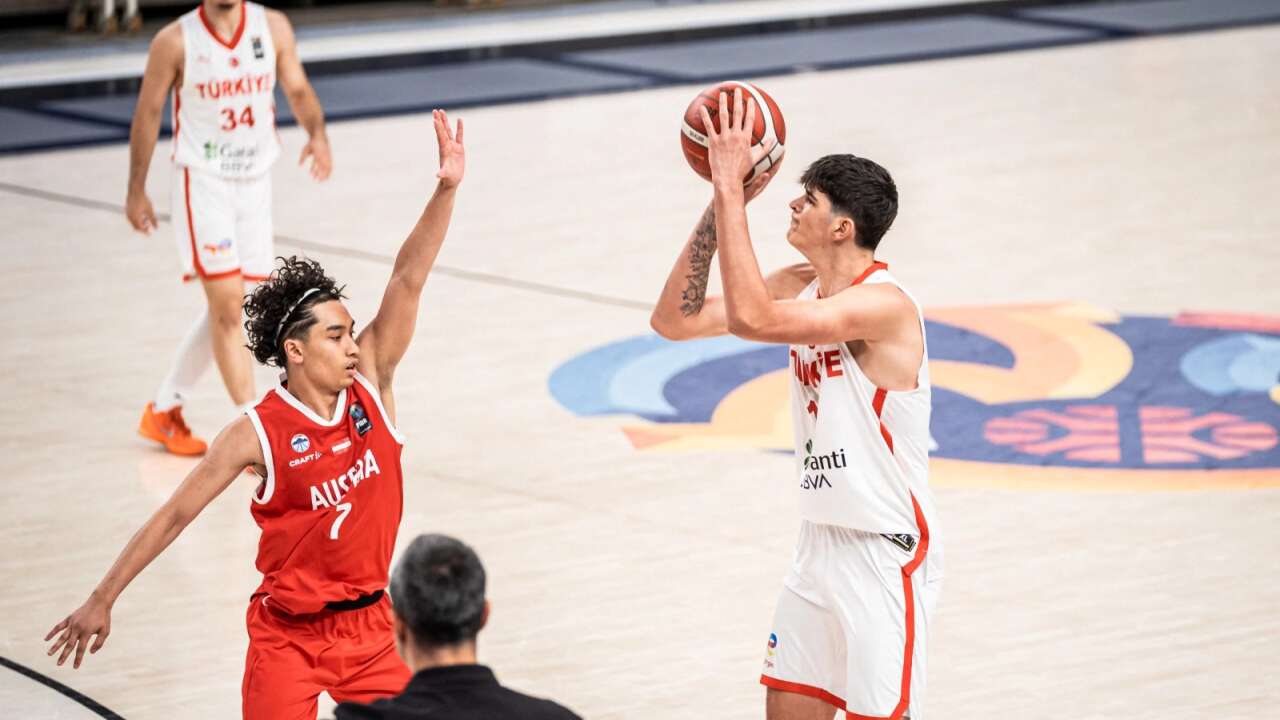 Avusturya'yı farklı geçen U18 Millilerin rakibi İtalya