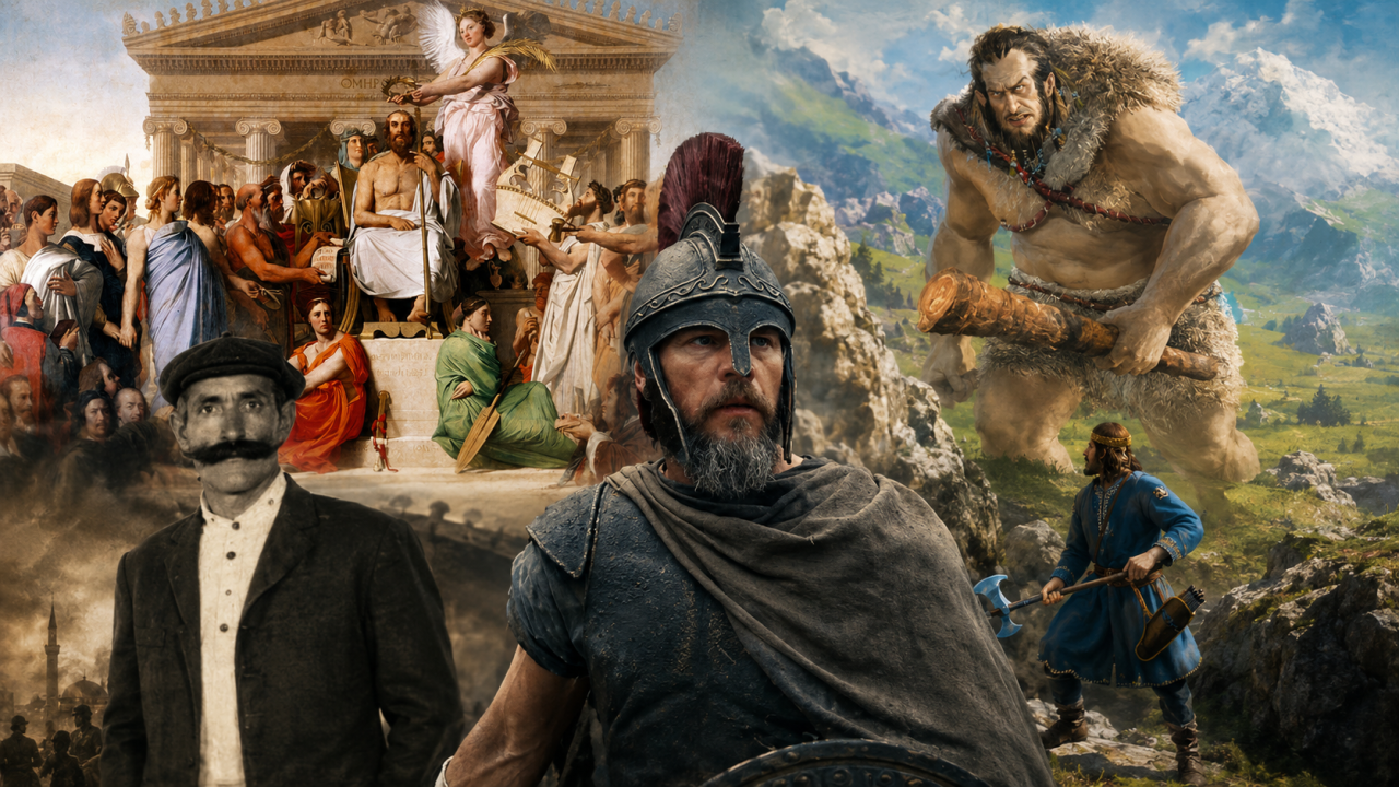 Odysseus ve Anadolu mübalağa sanatı
