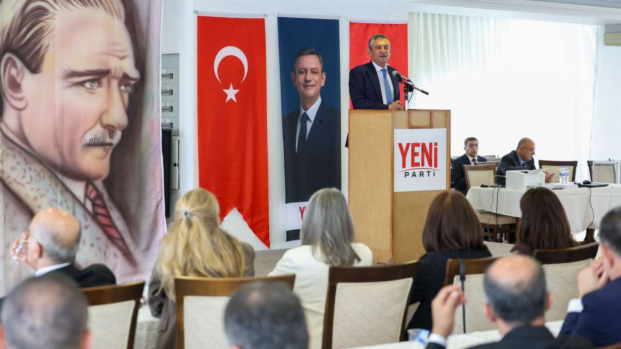 Umudun Yeni Adı: YENİ Parti