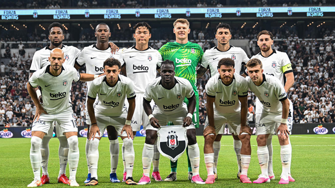 Beşiktaş Danimarka'da tur peşinde: İlk 11'ler belli oldu