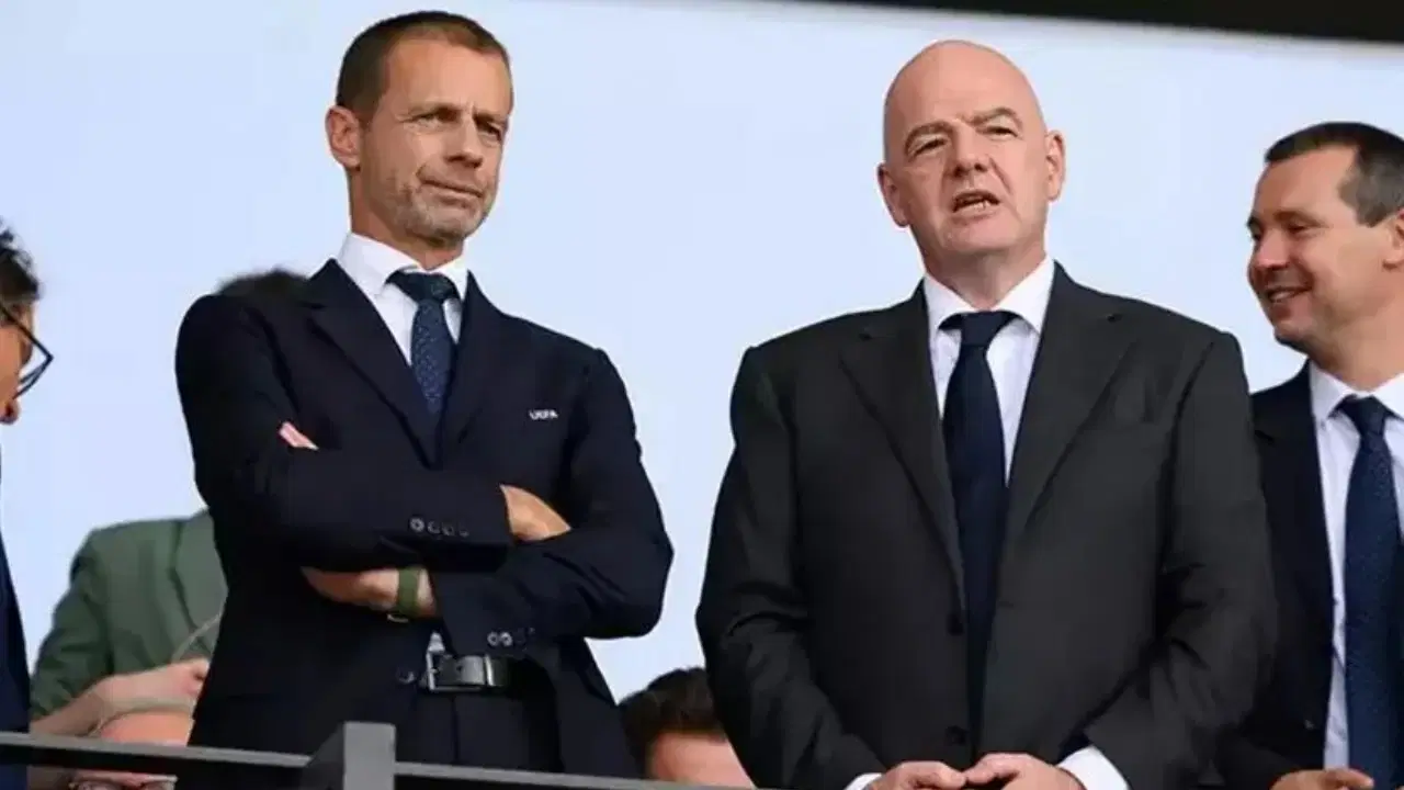 UEFA’dan FIFA'ya Dünya Kupası resti: 'Masadan kalkılmazsa turnuvaları boykot ederiz!'