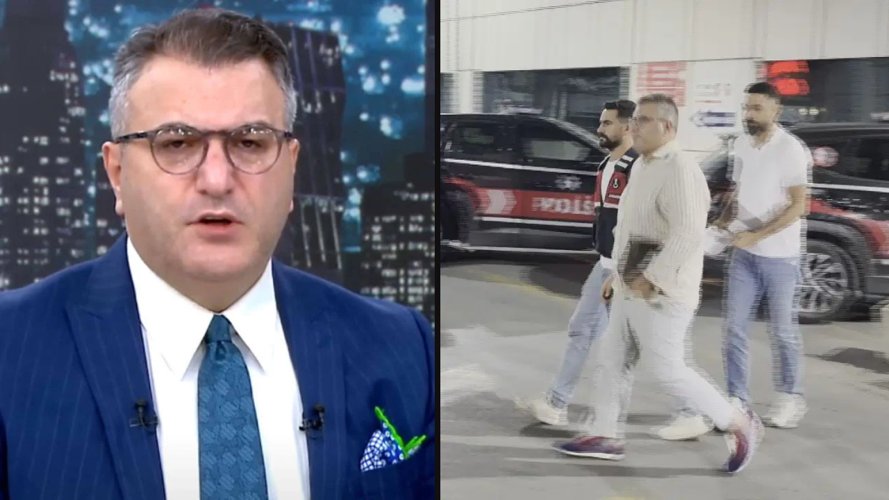 Cem Küçük gözaltına alındı!