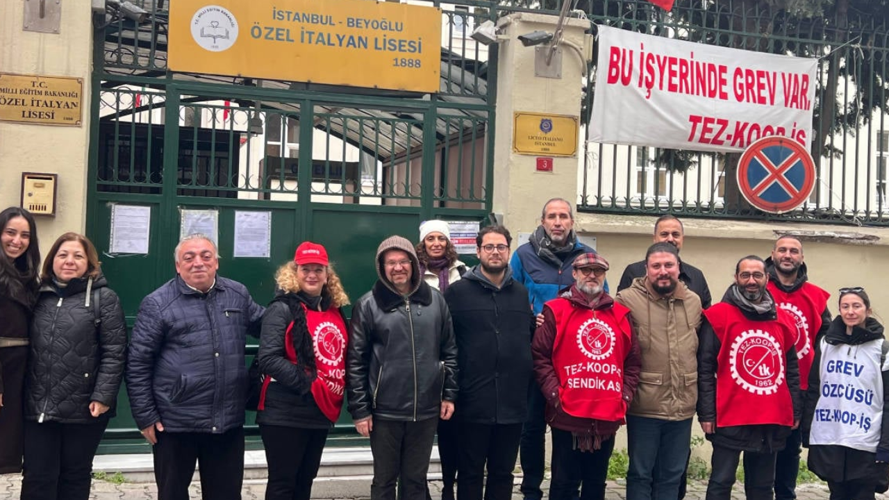 Özel İtalyan Lisesi'nde grev sonrası mobbing krizi: Okul Müdürü 'istenmeyen kişi' ilan edildi