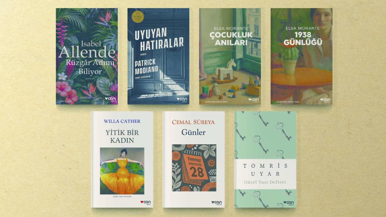 Can Yayınları ağustosta altı yeni kitabı okurlarla buluşturuyor