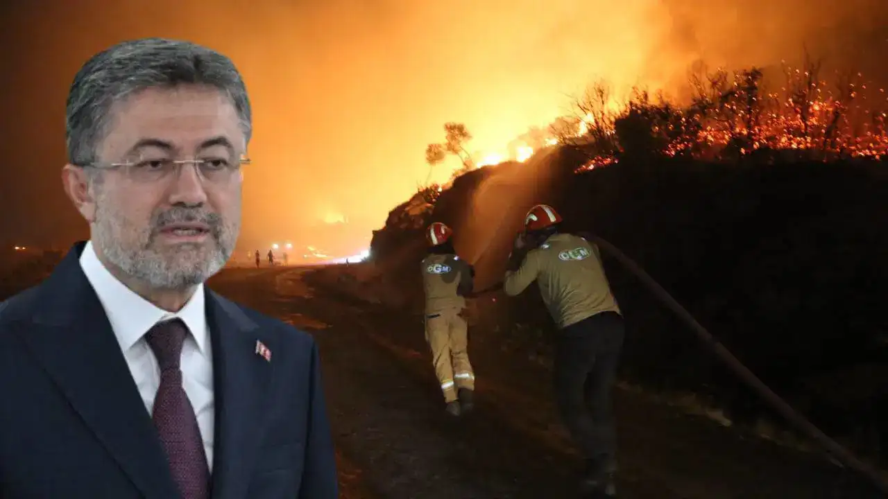 Bakan Yumaklı orman yangınlarındaki son durumu anlattı