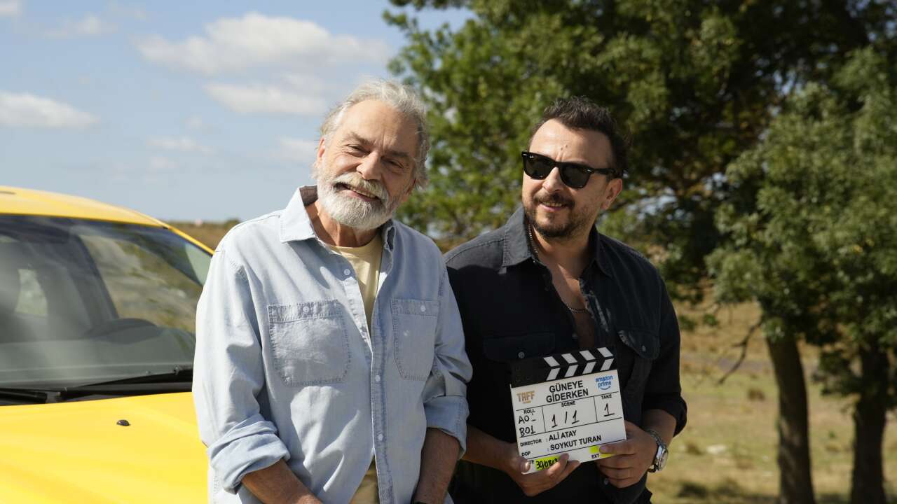 Haluk Bilginer ve Ali Atay'ı buluşturan "Güneye Giderken"in çekimleri başladı