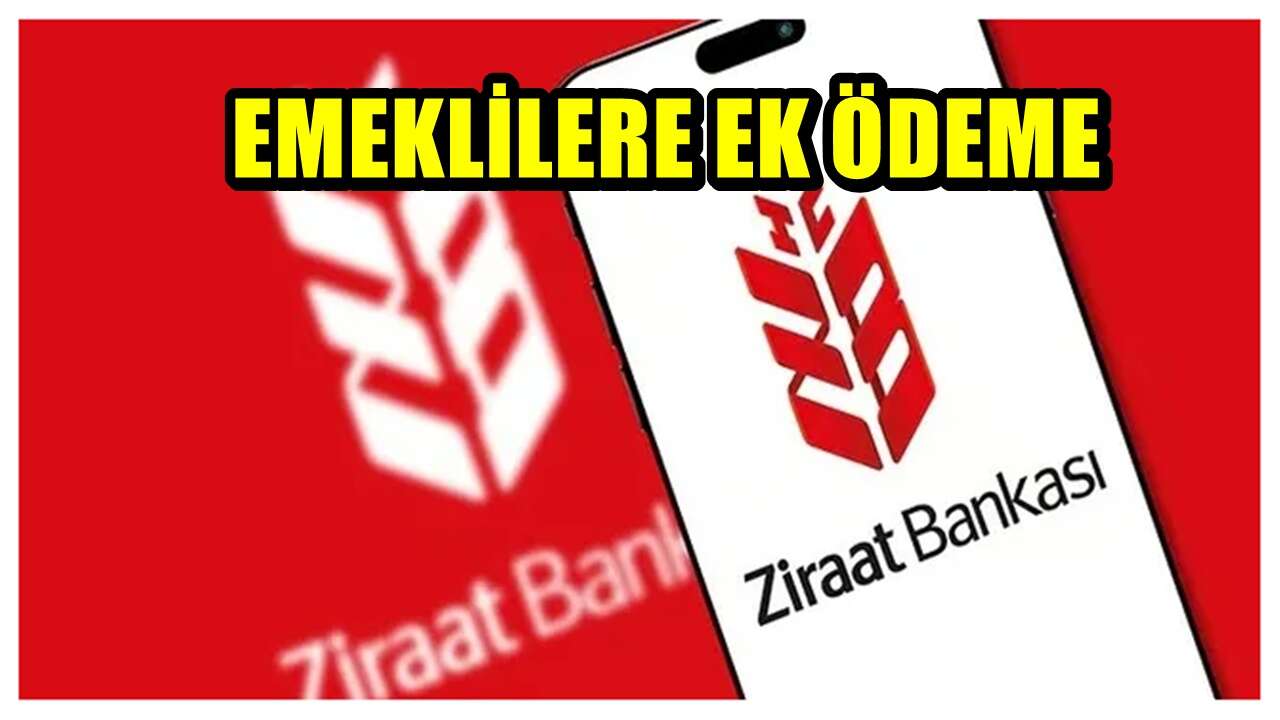 12.000 TL’ye yakın yeni ödeme! Emekliler için Ziraat Bankası duyurdu