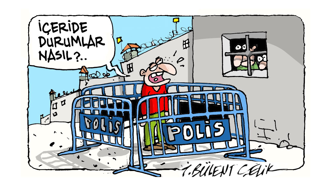 İ. Bülent Çelik'in 1 Ağustos 2026 tarihli karikatürü