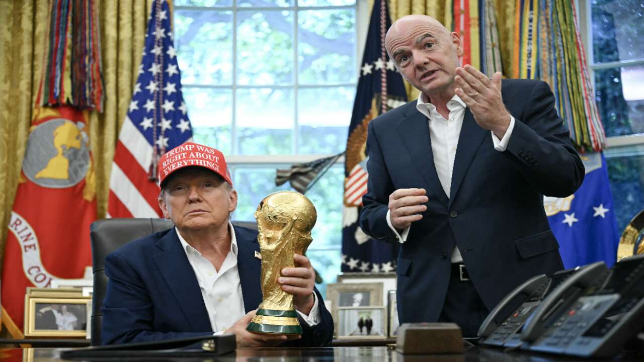 Infantino, Dünya Kupası’nı satma planını geri çekti