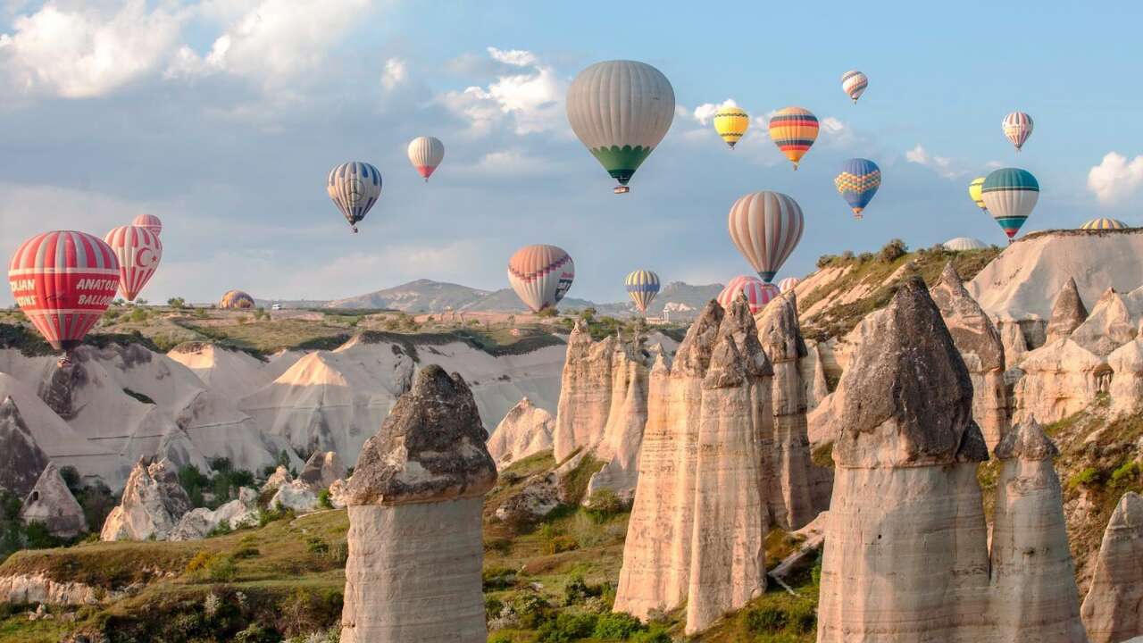 Nevşehir Kültür Yolu Festivali Kapadokya'da başladı
