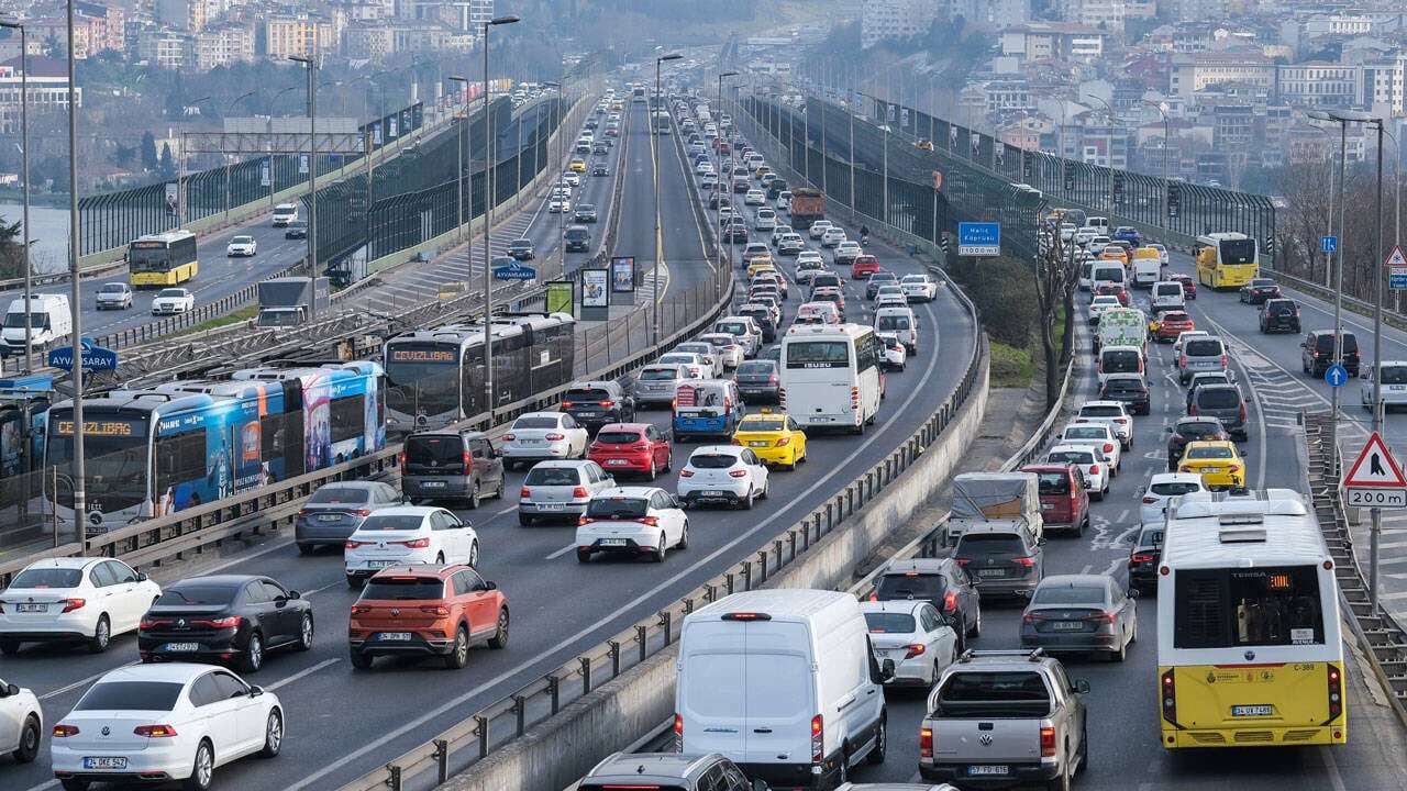 Emniyet açıkladı: İstanbul'da 14 gün bazı yollar trafiğe kapatılacak