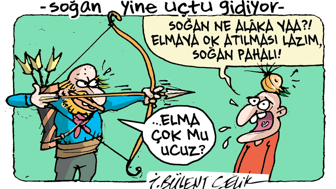 İ. Bülent Çelik'in 2 Ağustos 2026 tarihli karikatürü