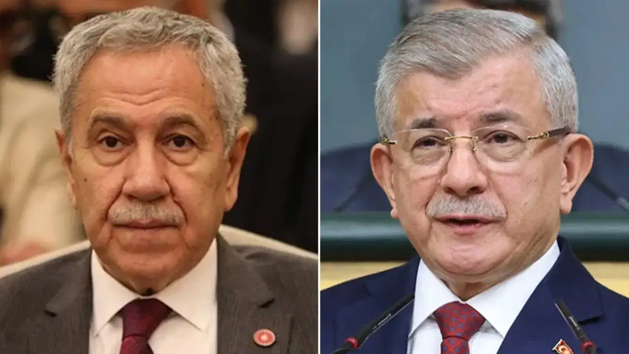 Arınç'tan Davutoğlu'na: AK Parti'de kalmalıydınız