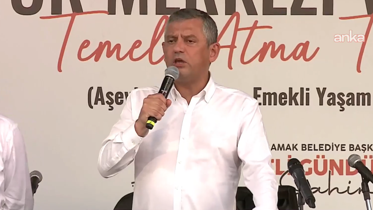 Özgür Özel'den cemevi çıkışı: 'Kültür Bakanlığı'na bağlamak apaçık ayrımcılıktır'