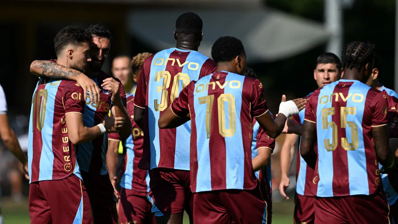Trabzonspor Avusturya kampını galibiyetle kapattı: Udinese’yi Muçi devirdi