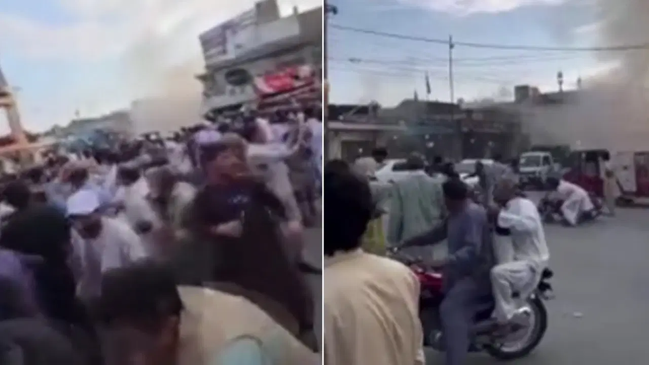 Pakistan'da karakola bombalı intihar saldırısı: 7 ölü, 15 yaralı!