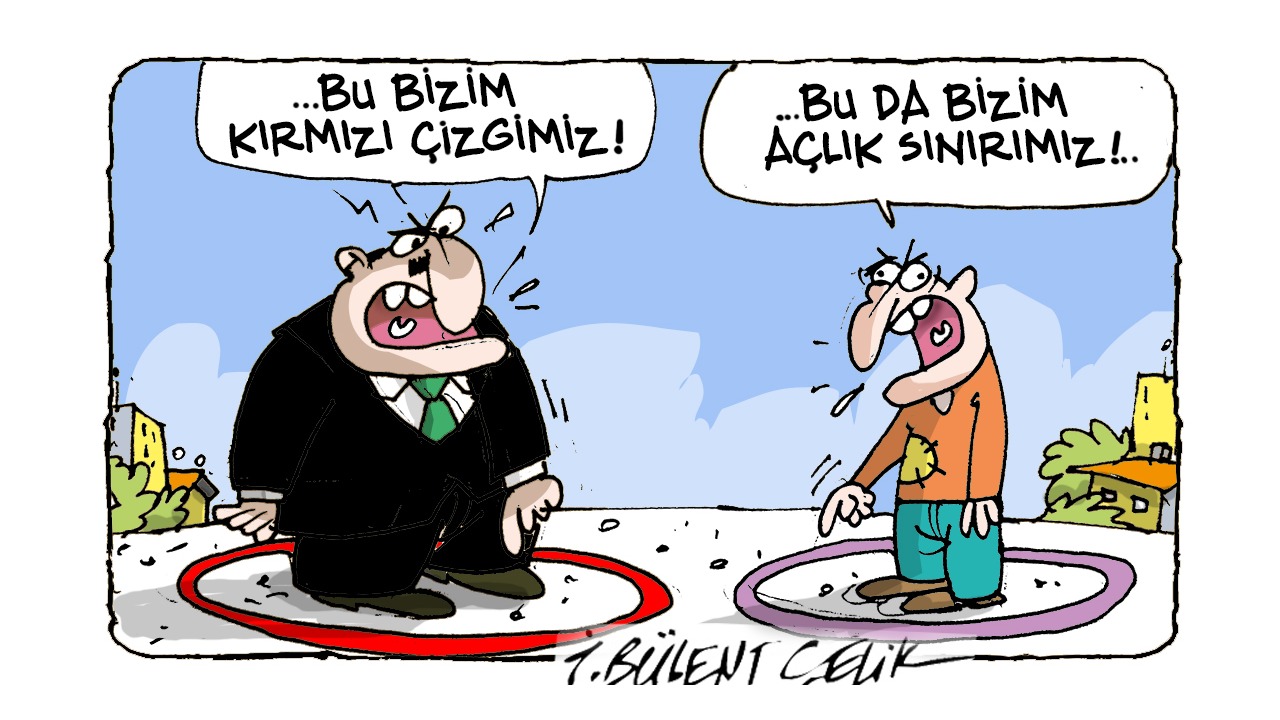 İ. Bülent Çelik'in 3 Ağustos 2026 tarihli karikatürü
