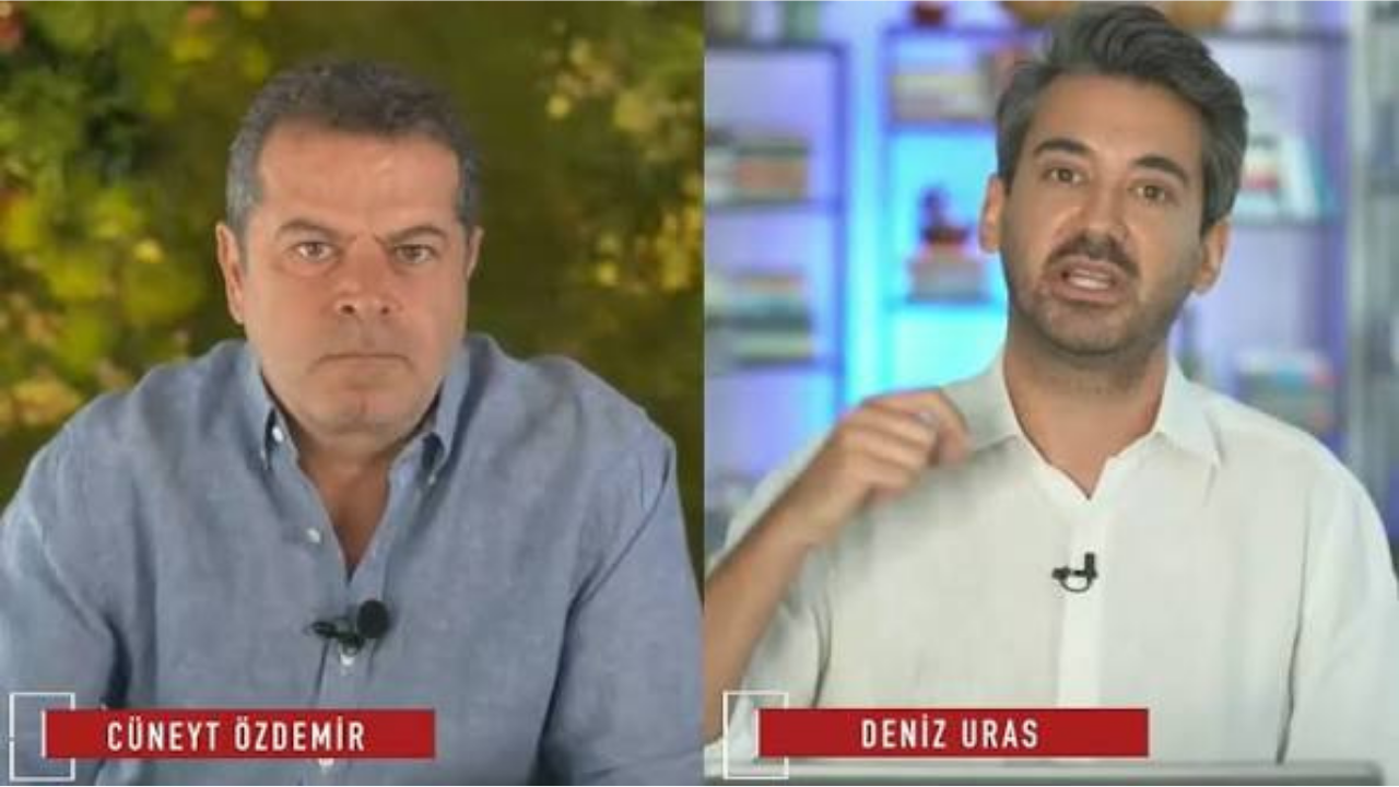 Cüneyt Özdemir'den ayrılmıştı Deniz Uras'ın yeni adresi belli oldu