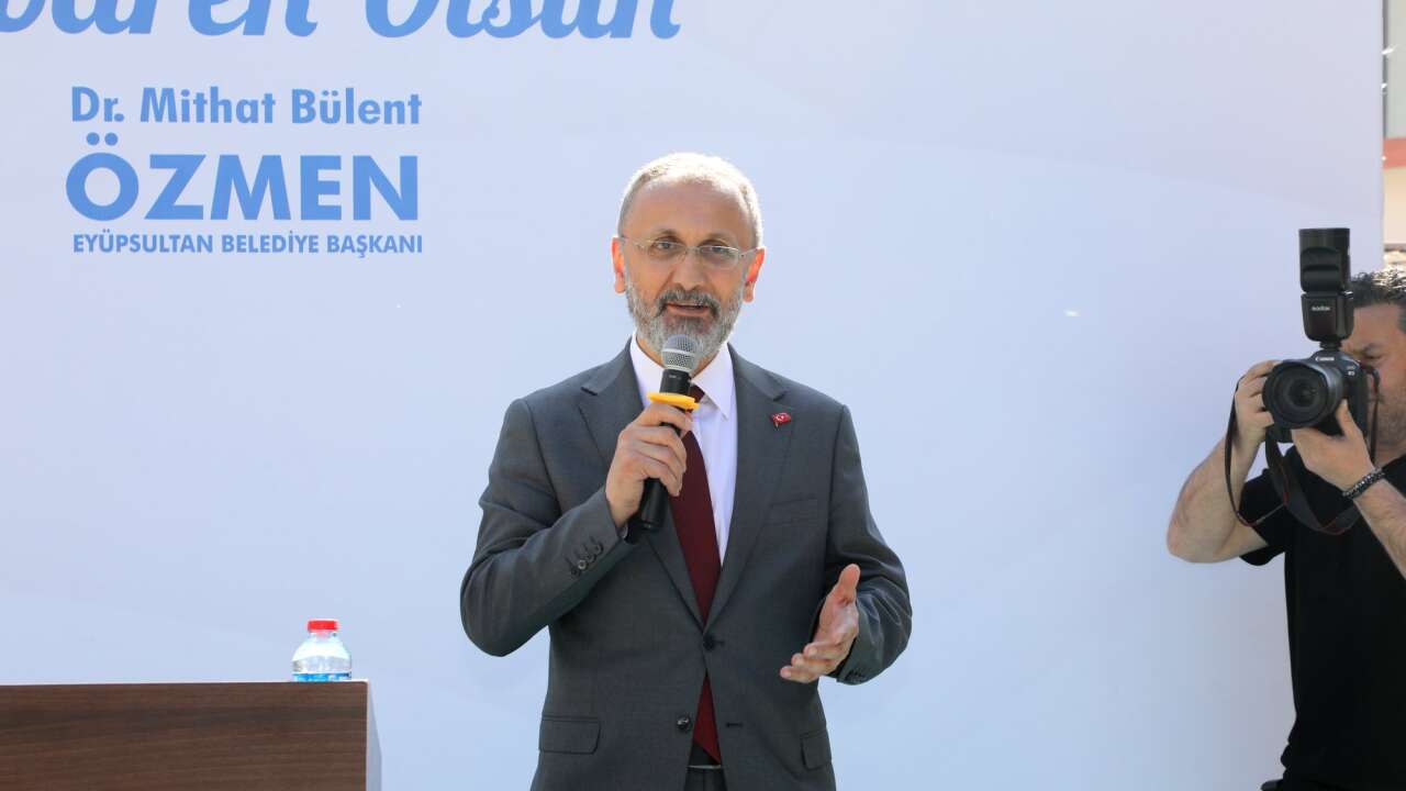 AK Parti'ye geçeceği de iddia edilmişti: Eyüpsultan Belediyesi Başkanı açıklama yaptı