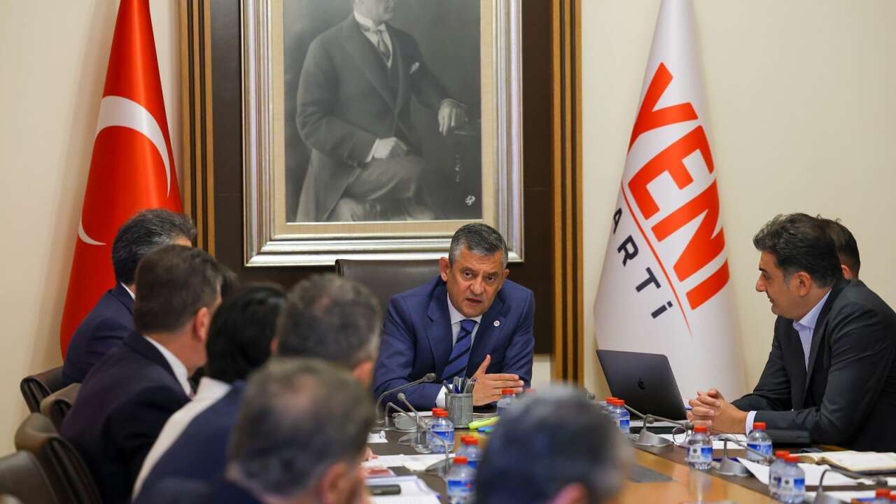 YENİ Parti MYK'sında ne konuşuldu? En önemli konu örgütlenme