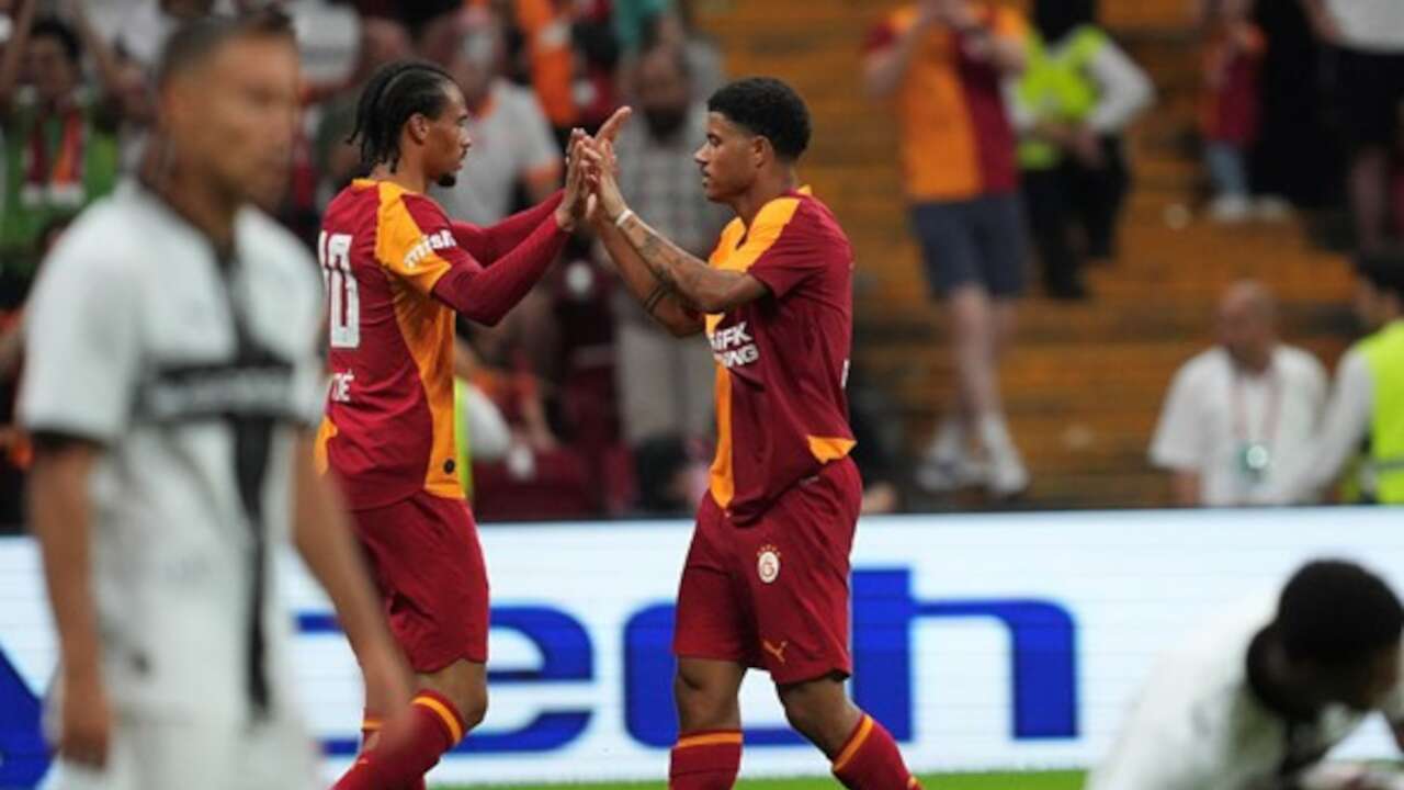 Galatasaray maçında illüzyon gibi pozisyon