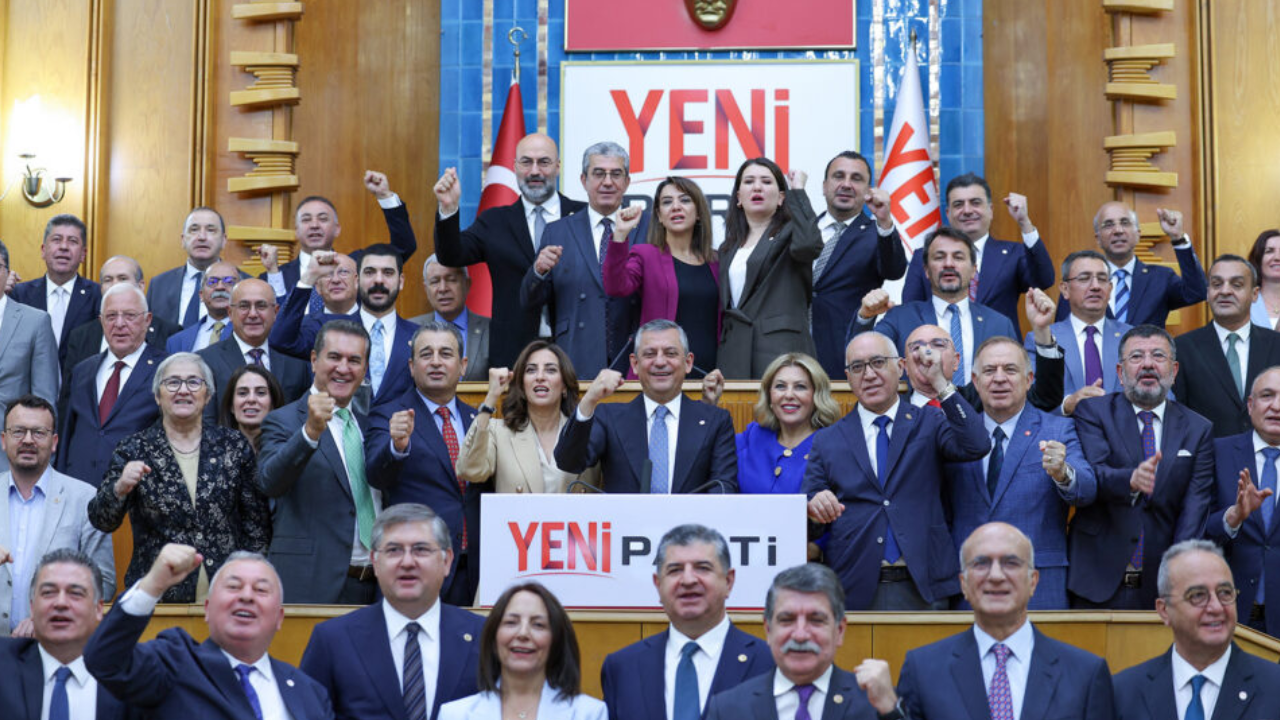 YENİ Parti dayanışma kampanyasının bilançosunu paylaştı: İşte 5 günde ulaşılan rakam!