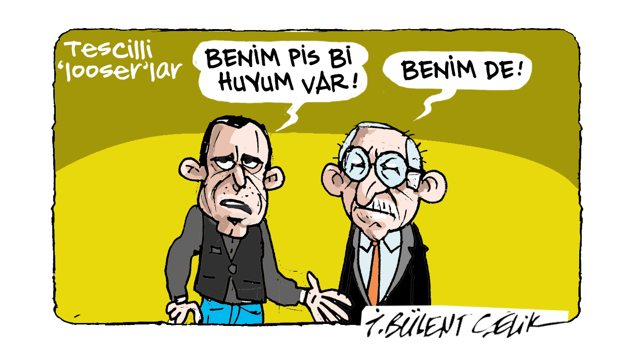İ. Bülent Çelik'in  Ağustos 2026 tarihli karikatürü