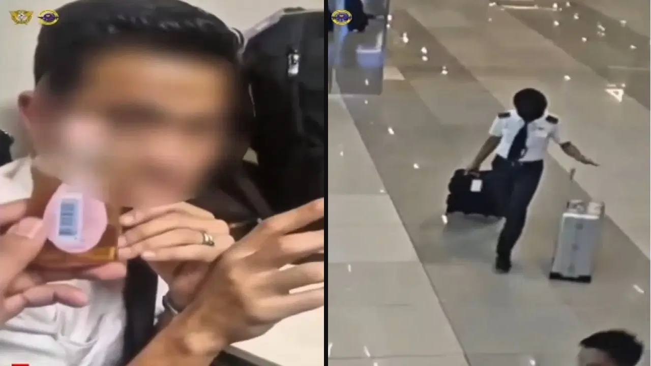 Uçuşu uyuşturucu etkisinde gerçekleştirmiş: Pilot, bavulunda 70 bin hapla yakalandı!