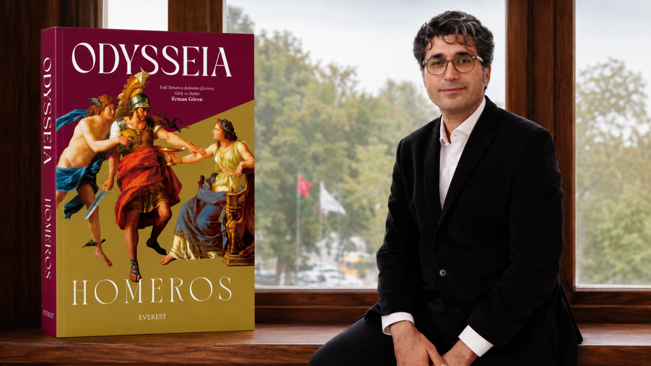 Homeros'un ölümsüz destanı "Odysseia" yeni çevirisiyle raflarda