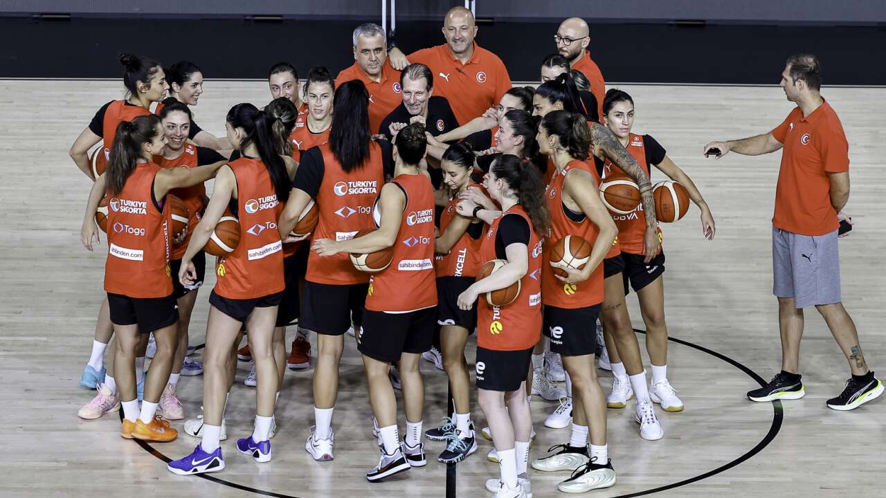 Potanın Perileri Dünya Kupası hazırlıklarına başladı
