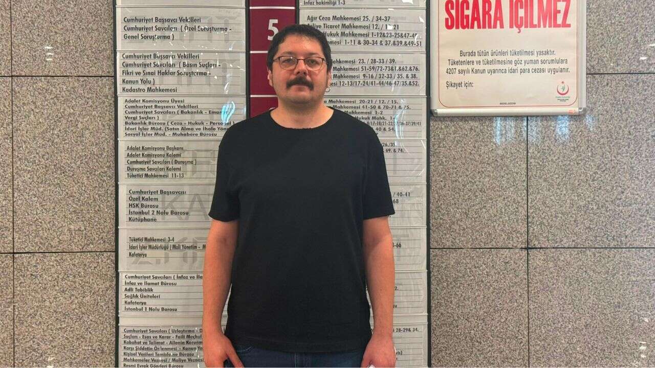 Muhabirimiz Can Bursalı hakkında adli kontrol kararı