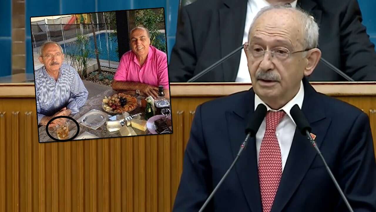 Kılıçdaroğlu ‘viski kadehi’ dedi arşiv açıldı!