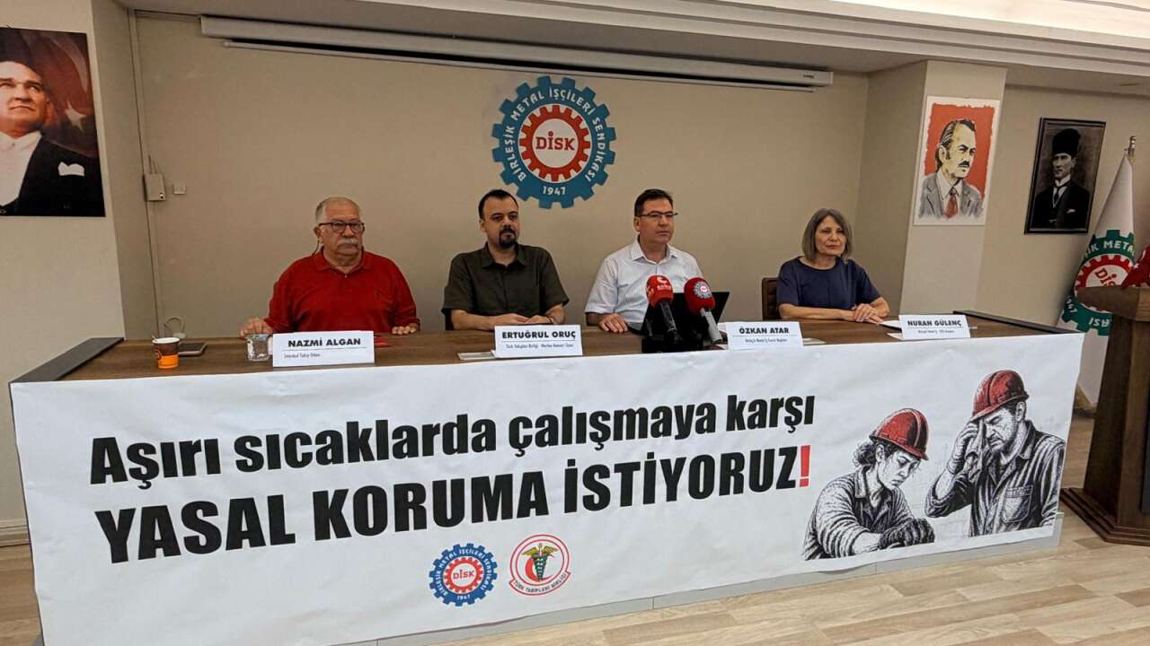 19 bin işçi sıcakta çalışırken hayatını kaybetti