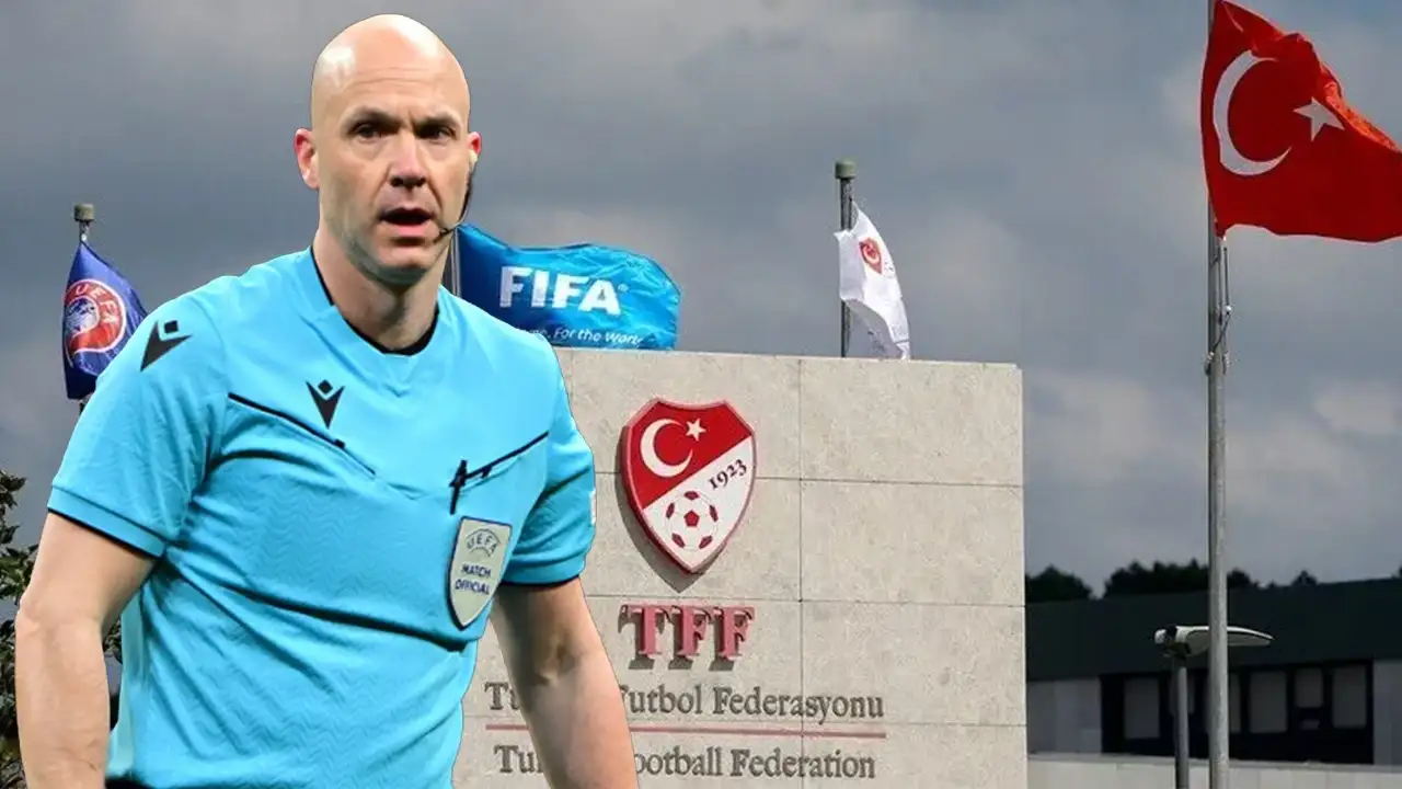 TFF'den açıklama: MHK'ye yabancı hakem geldi