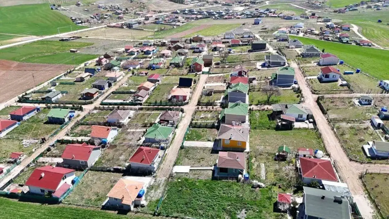 Hobi bahçeleri ve Bungalov evler için karar verildi