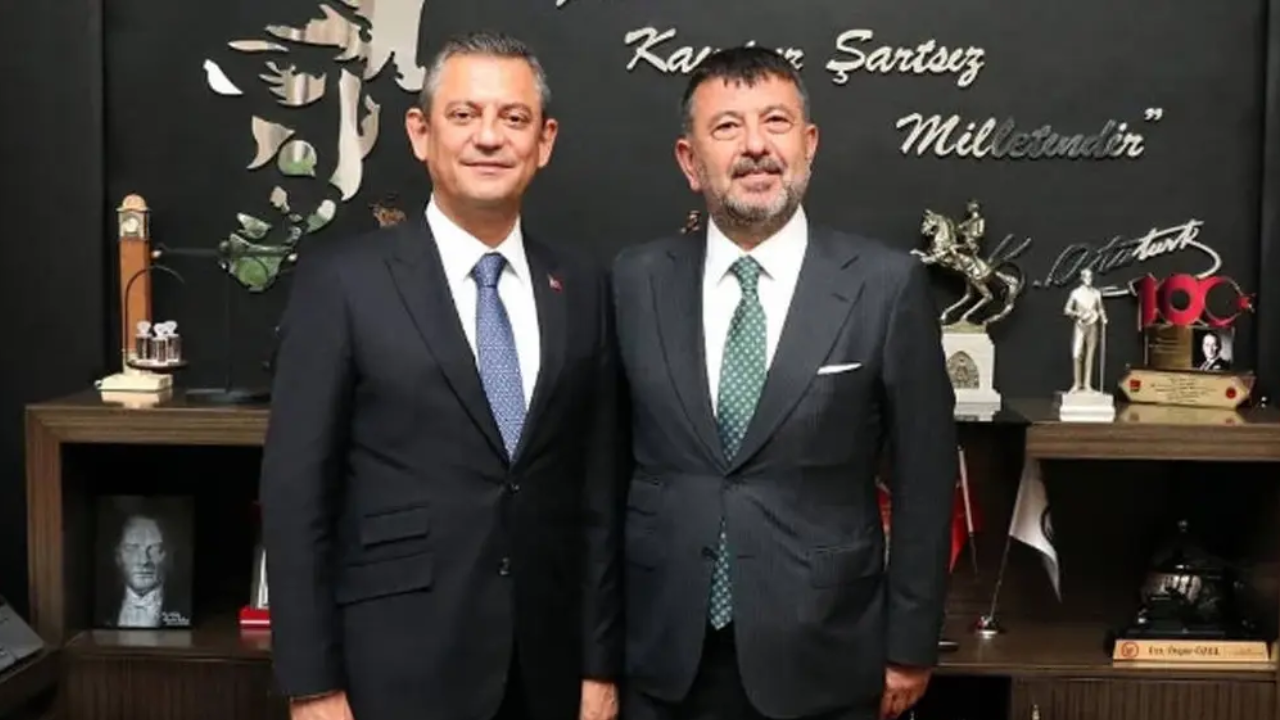Özgür Özel ve Veli Ağbaba hakkında fezleke: Dokunulmazlıklarının kaldırılması istendi!