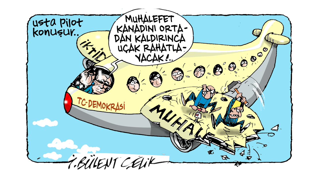 İ. Bülent Çelik'in 5 Ağustos 2026 tarihli karikatürü