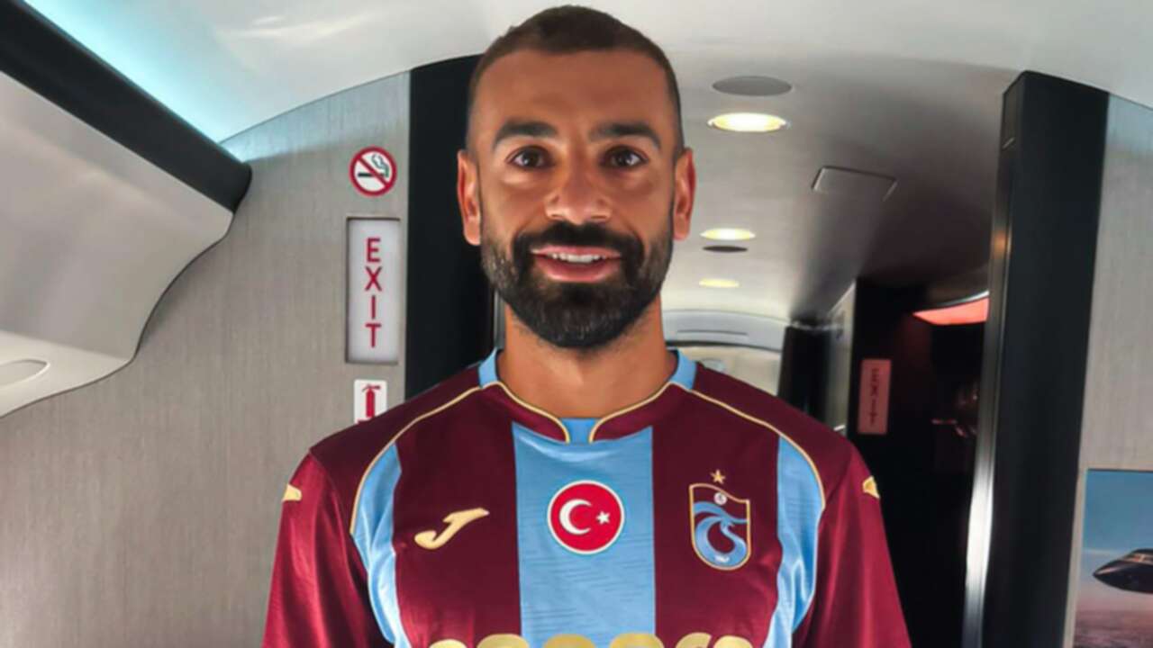 Salah, Trabzonspor formasıyla ilk kez kamera karşısında: Bize Her Yer Trabzon!