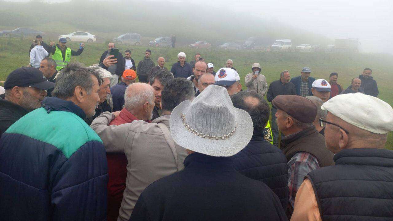 Maden protestosuna katıldı trafik cezası yazıldı: Atam izindeyiz yazısı detayı