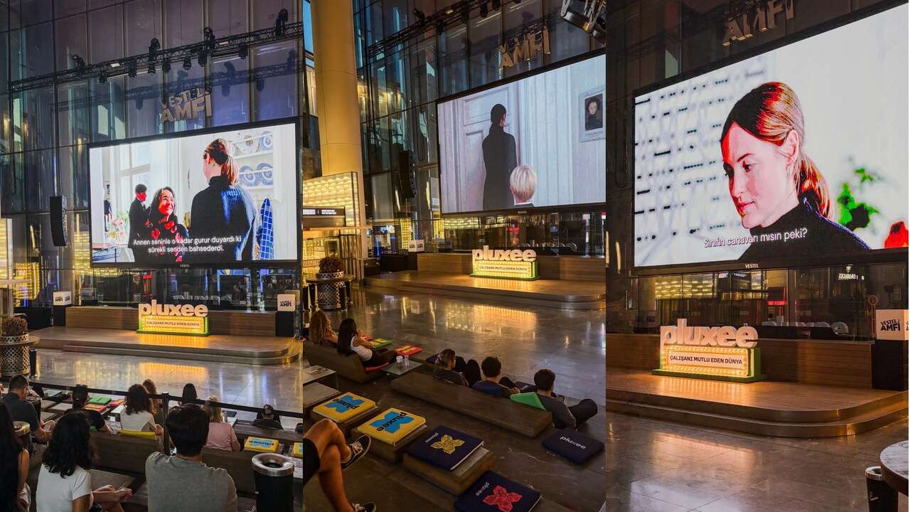 Zorlu PSM'de açık havada ücretsiz sinema keyfi