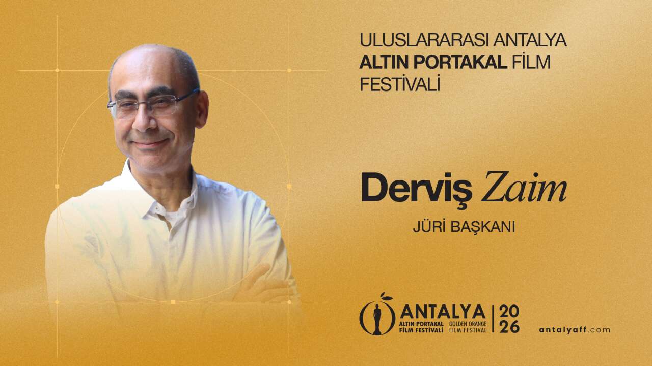 Derviş Zaim, Altın Portakal'da jüri başkanı oldu