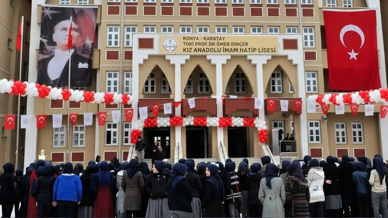 İmam hatip ortaokulu mezunları imam hatip lisesi seçmedi!