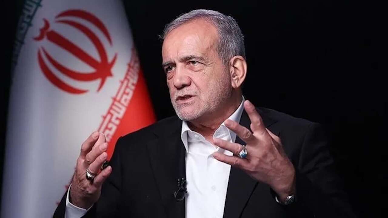 Pezeşkiyan’dan Hamas’a: Filistinli liderlerin tüm kararlarını destekleyeceğiz