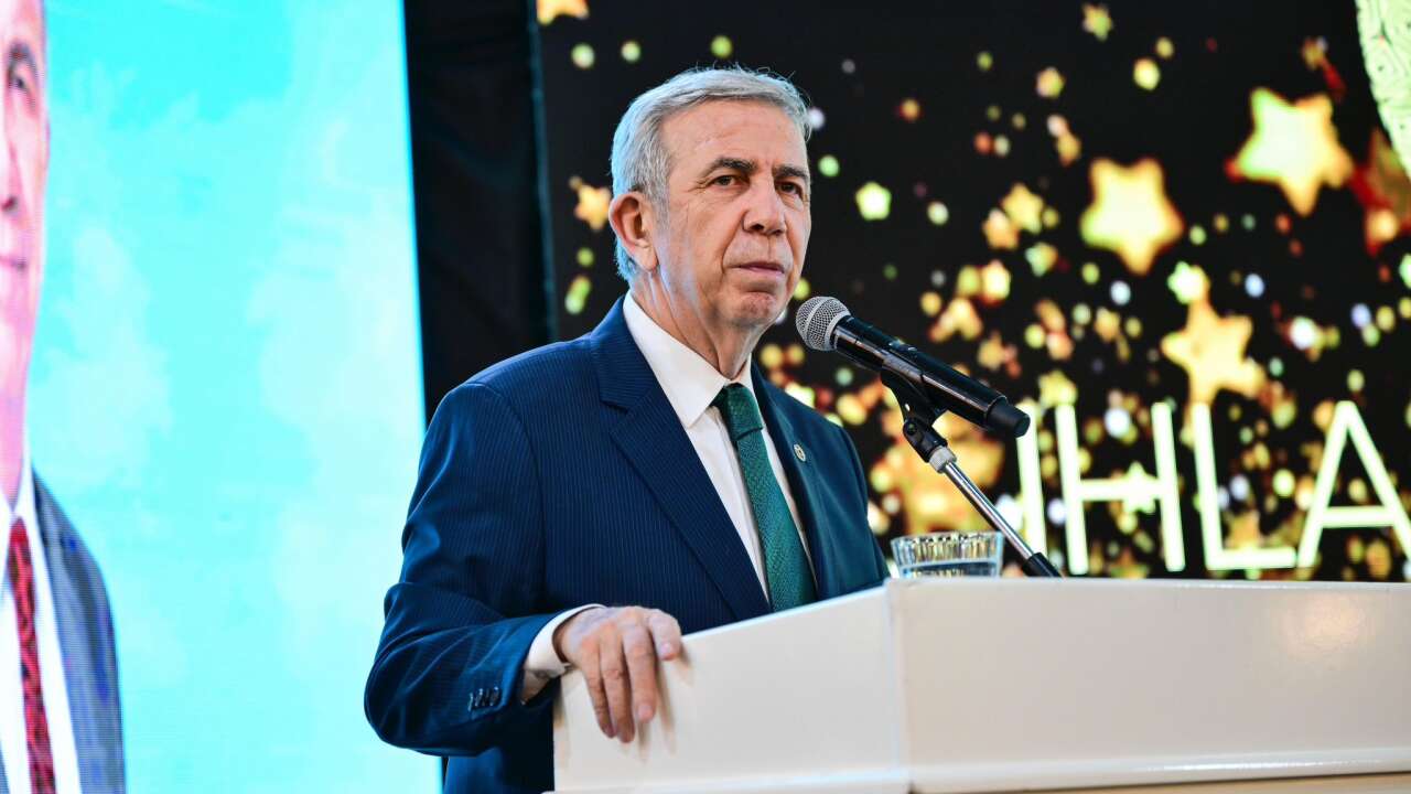 Mansur Yavaş DEVA heyeti ile görüştü: Samimi sohbet