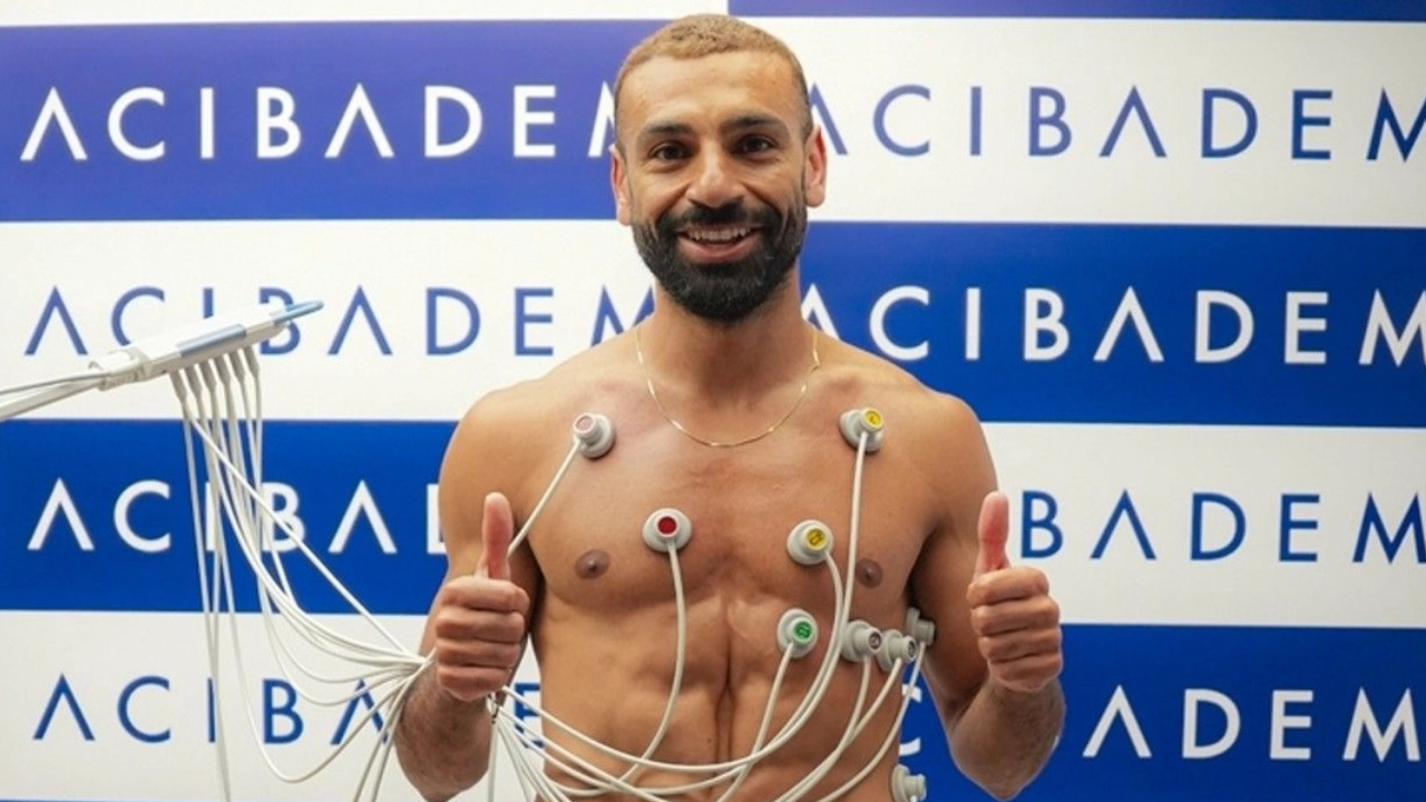 Trabzon'a doğru yola çıkacak: Salah sağlık kontrolünden geçti