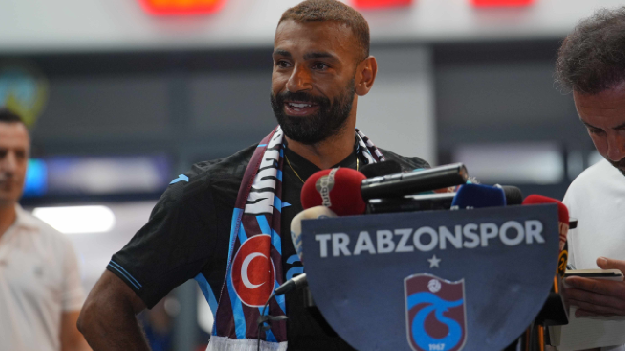 Trabzon’da Mohamed Salah coşkusu: Binlerce taraftar karşıladı