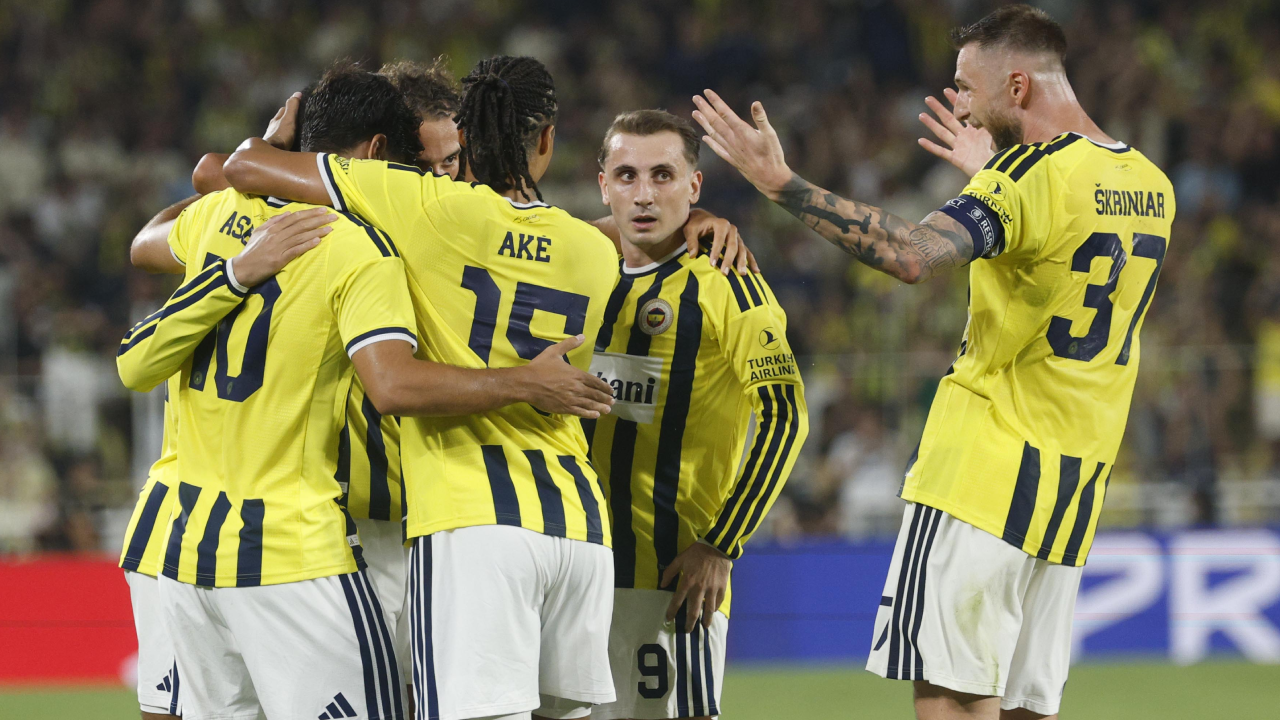 Fenerbahçe Avusturya ekibine şans tanımadı: Grenwood Kadıköy'de siftah yaptı