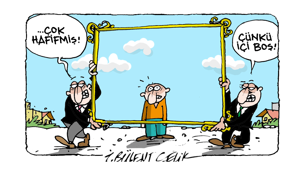İ. Bülent Çelik'in 6 Ağustos 2026 tarihli karikatürü
