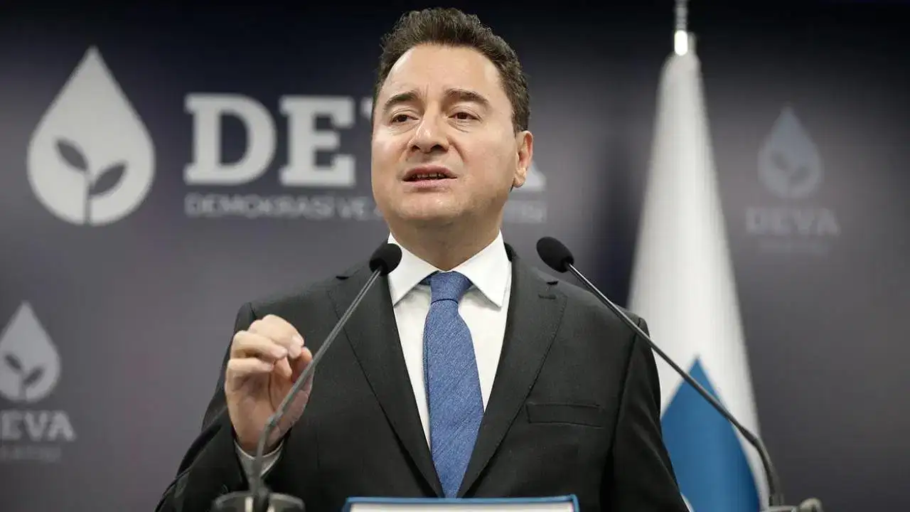 Ali Babacan'dan 'çerçeve yasa' çıkışı