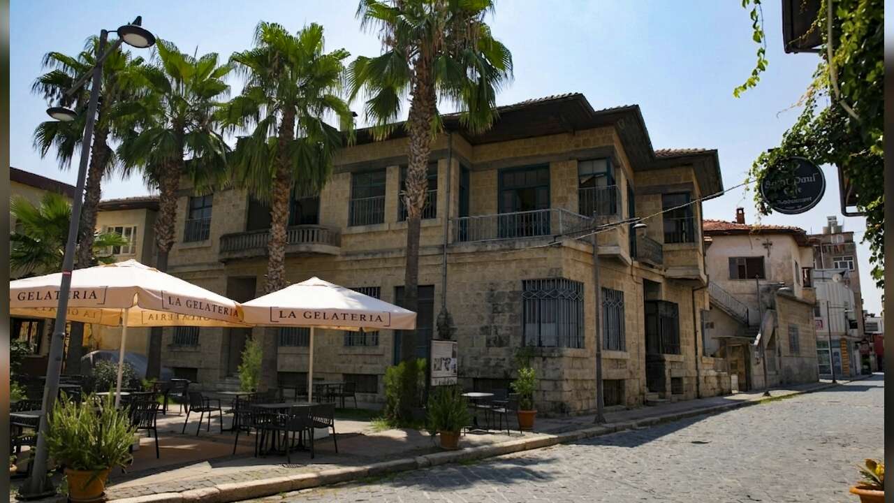 Tarihi Tarsus Evleri Avrupa'nın film platosu oldu